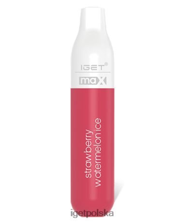Iget Warszawa - iget max 6TP2RX92 lód arbuzowo-truskawkowy