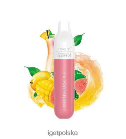Iget Online Order - iget max - 2300 zaciągnięć 6TP2RX493 gujawa mango