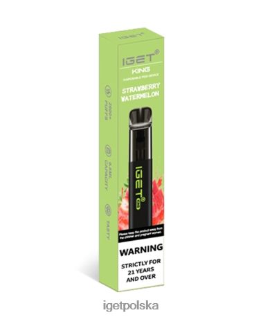 Iget Vape - idź królem 6TP2RX119 arbuz truskawkowy