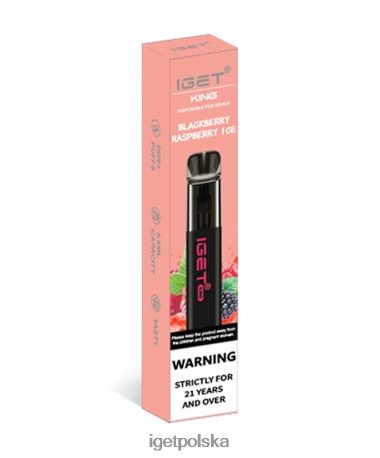 Iget Eshop - idź królem 6TP2RX95 lód jeżynowo-malinowy