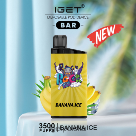 Iget Online Order - batonik iget - 3500 zaciągnięć 6TP2RX469 lód bananowy