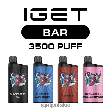 Iget Bar Online - iget bar 3500 hurtowo 6TP2RX427