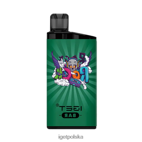 Iget Bar Store - iget bar 3500 zaciągnięć 6TP2RX274 czarny Las