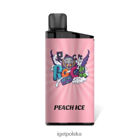 Iget Vape - iget bar 3500 zaciągnięć 6TP2RX279 lód brzoskwiniowy