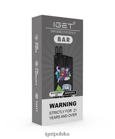 Iget Bar Store - pasek iget 6TP2RX149 lód jeżynowy