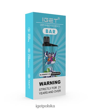 Iget Bar Online - pasek iget 6TP2RX152 lód jagodowy