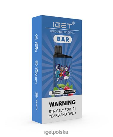 Iget Online Order - pasek iget 6TP2RX153 jagoda malina