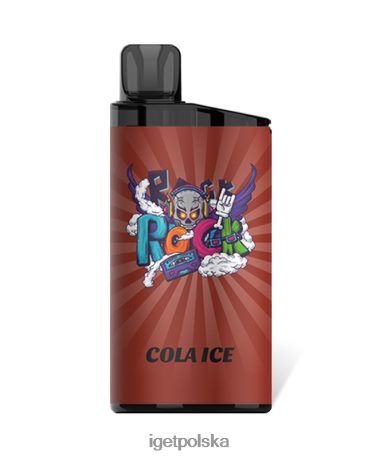 Iget Vape Flavours - pasek iget 6TP2RX156 lód coli
