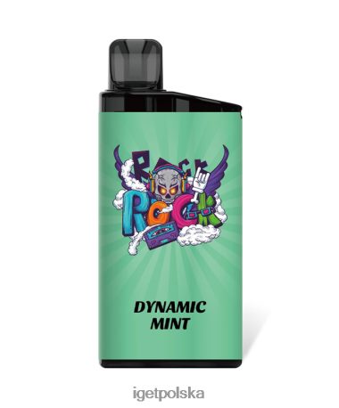 Iget Store - pasek iget 6TP2RX158 dynamiczna mięta
