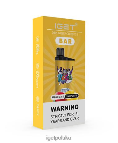Iget Online Order - pasek iget 6TP2RX163 lód mango