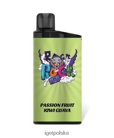 Iget Warszawa - pasek iget 6TP2RX167 gujawa kiwi z marakui
