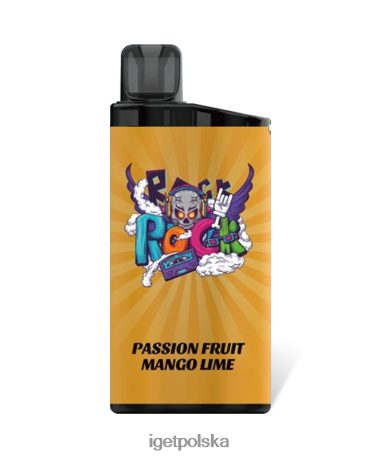Iget Store - pasek iget 6TP2RX168 marakuja, mango, limonka