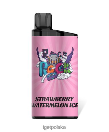 Iget Vape Flavours - pasek iget 6TP2RX176 lód arbuzowo-truskawkowy