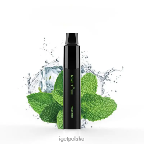 Iget Vape Flavours - iget legenda 4000 zaciągnięć 6TP2RX326 świeża mięta