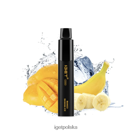 Iget Store - iget legenda 4000 zaciągnięć 6TP2RX328 lód mango-banan