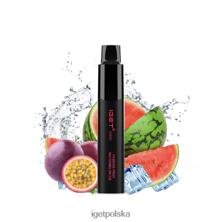 Iget Bar Store - iget legenda 4000 zaciągnięć 6TP2RX329 lód arbuzowy z marakui