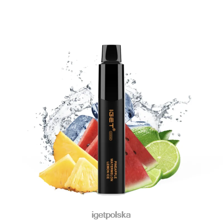 Iget Online Order - iget legenda 4000 zaciągnięć 6TP2RX333 ananasowy arbuzowy lód cytrynowy