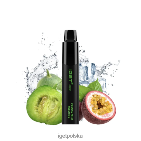 Iget Vape - iget legenda 4000 zaciągnięć 6TP2RX334 lód z melona z marakui