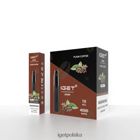 Iget Eshop - iget legenda 4000 zaciągnięć 6TP2RX340 zwykła kawa