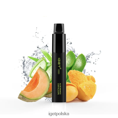 Iget Vape Flavours - iget legenda 4000 zaciągnięć 6TP2RX346 kantalupa aloesowo-mango