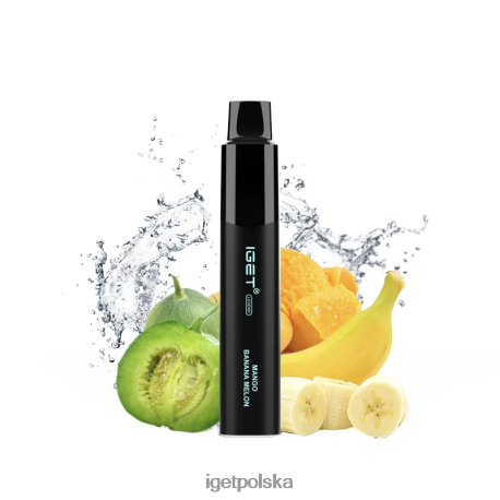 Iget Eshop - iget legenda 4000 zaciągnięć 6TP2RX350 melon mango-banan