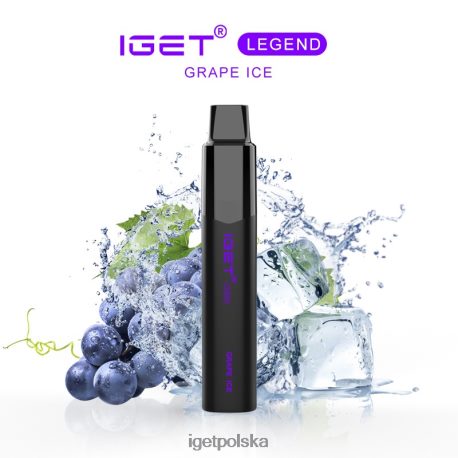 Iget Online Order - legenda iget - 4000 zaciągnięć 6TP2RX511 lód winogronowy