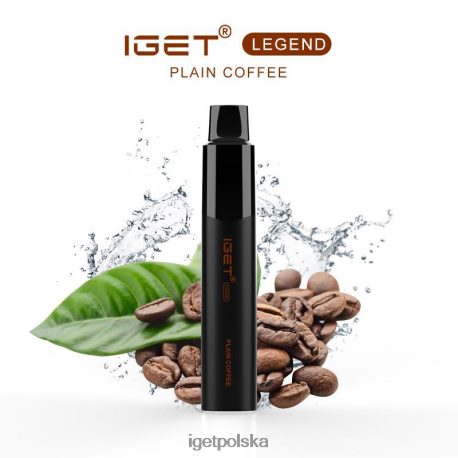 Iget Bar Store - legenda iget - 4000 zaciągnięć 6TP2RX551 zwykła kawa