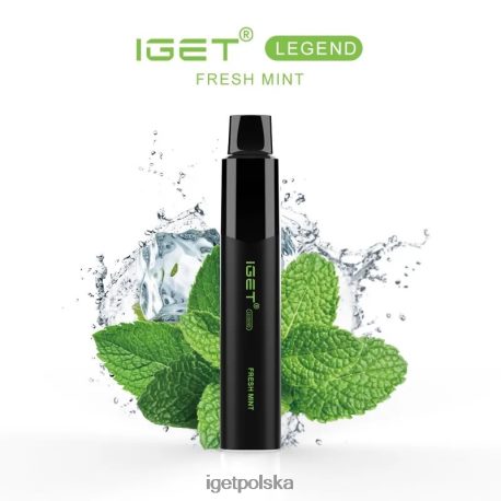Iget Eshop - legenda iget - 4000 zaciągnięć 6TP2RX565 świeży lód miętowy
