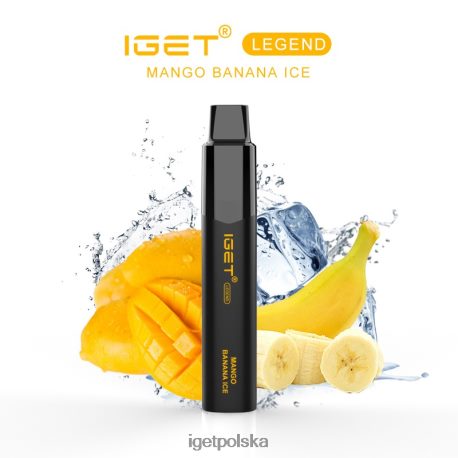 Iget Online Order - legenda iget - 4000 zaciągnięć 6TP2RX586 lód mango-banan