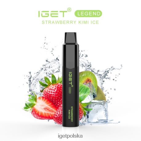 Iget Vape Flavours - legenda iget - 4000 zaciągnięć 6TP2RX609 lód truskawkowy i kiwi