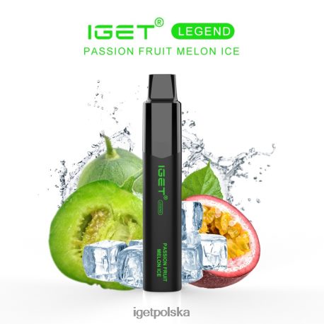 Iget Online Order - legenda iget - 4000 zaciągnięć 6TP2RX639 lód z melona z marakui