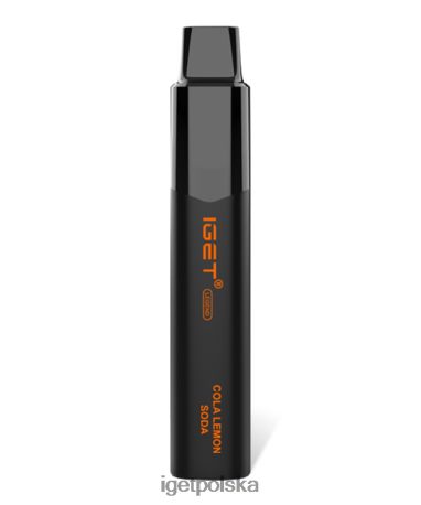 Iget Vape - rozumiem legendę 6TP2RX182 cola, soda cytrynowa