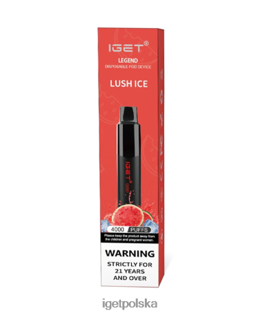 Iget Vape Flavours - rozumiem legendę 6TP2RX184 bujny lód