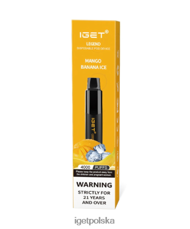 Iget Warszawa - rozumiem legendę 6TP2RX185 lód mango-banan