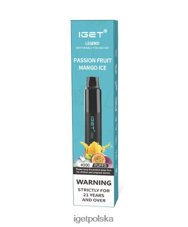 Iget Bar Store - rozumiem legendę 6TP2RX187 lód z mango z marakui