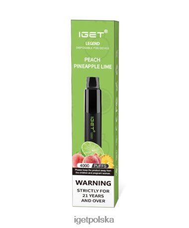 Iget Bar Online - rozumiem legendę 6TP2RX190 brzoskwinia, ananas, limonka