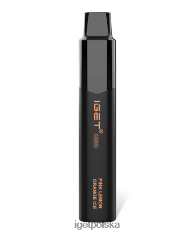 Iget Vape - rozumiem legendę 6TP2RX192 różowy, cytrynowo-pomarańczowy lód