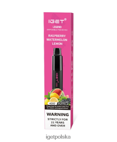 Iget Vape Flavours - rozumiem legendę 6TP2RX194 malina arbuz cytryna