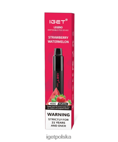 Iget Store - rozumiem legendę 6TP2RX196 arbuz truskawkowy