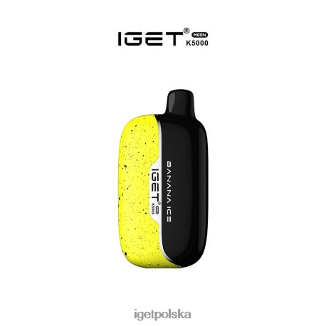Iget Warszawa - iget moon - 5000 zaciągnięć 6TP2RX443 lód bananowy