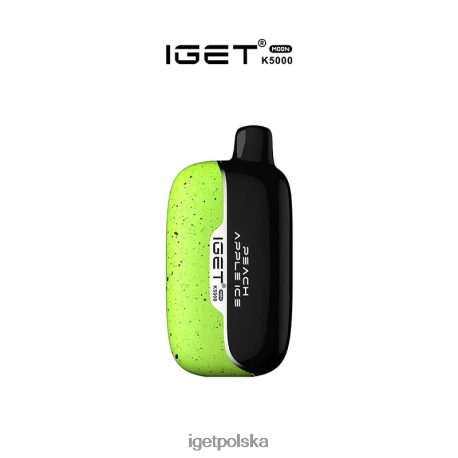 Iget Store - iget moon - 5000 zaciągnięć 6TP2RX465 brzoskwiniowe jabłko