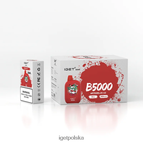 Iget Store - iget b5000 6TP2RX307 lód arbuzowy