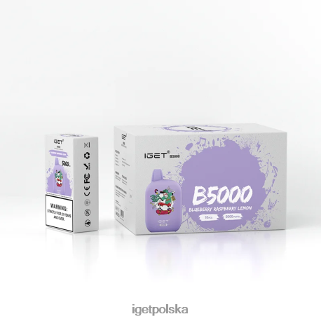 Iget Bar Store - iget b5000 6TP2RX308 jagoda malina cytryna