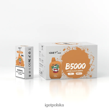Iget Eshop - iget b5000 6TP2RX309 czarna porzeczka liczi
