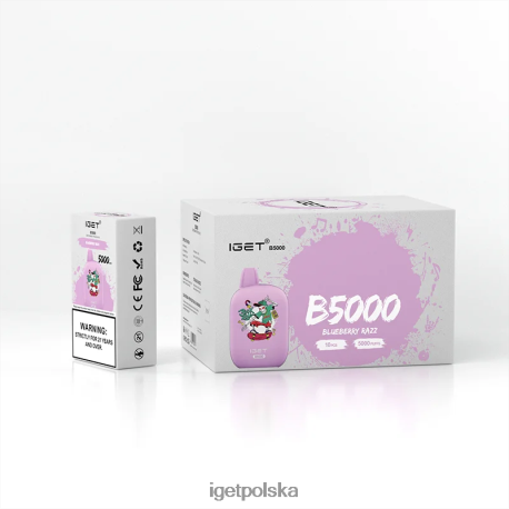 Iget Online - iget b5000 6TP2RX310 razz jagodowy