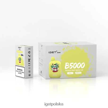 Iget Online Order - iget b5000 6TP2RX312 lód z mango z marakui