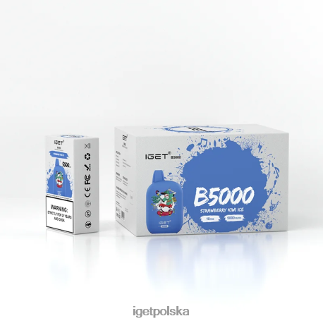 Iget Bar - iget b5000 6TP2RX314 lód truskawkowy i kiwi