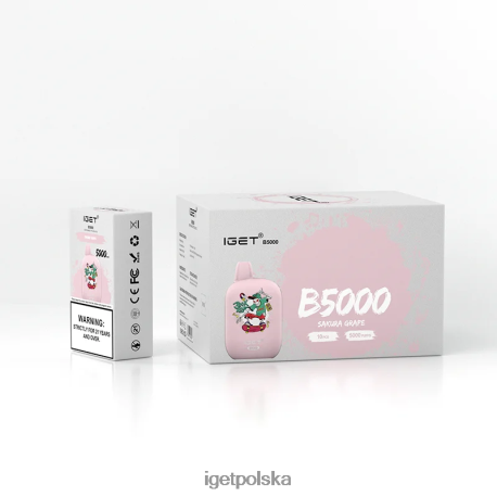 Iget Store - iget b5000 6TP2RX317 winogrono sakura
