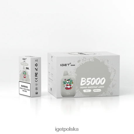 Iget Eshop - iget b5000 6TP2RX319 pomarańcza grejpfrut cytryna