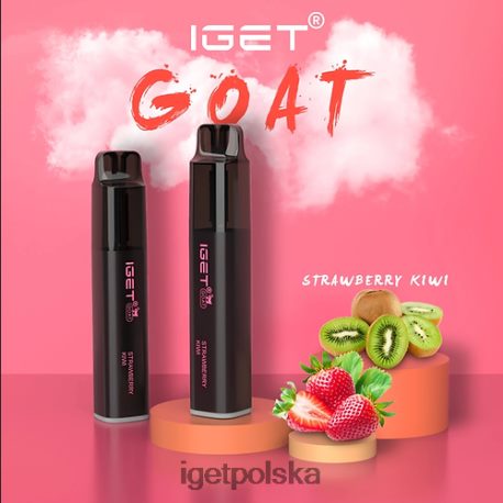 Iget Vape Flavours - iget koza - 5000 zaciągnięć 6TP2RX558 kiwi truskawkowe